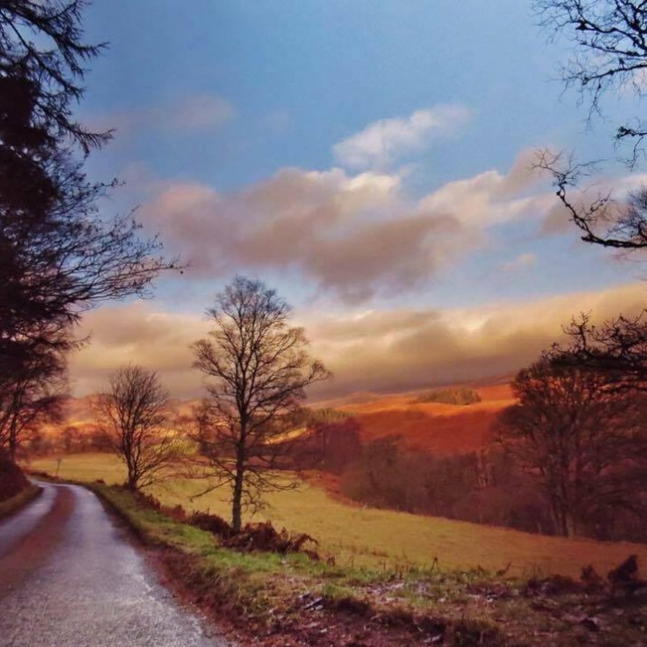 Perthshire in Autumn is absolutely stunning with an array of warm red, orange and yellow scenery. The countryside is a picturesque abundance of colour.