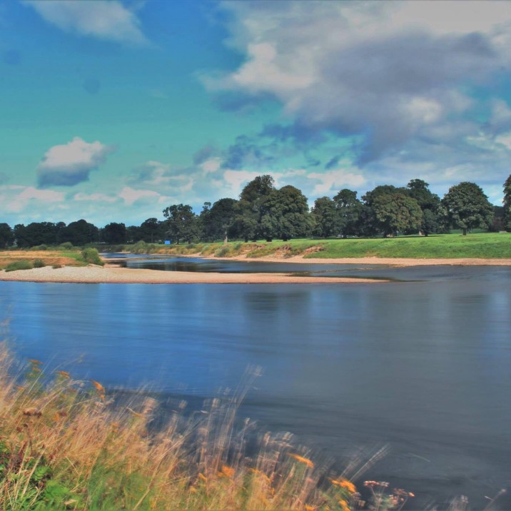 Beautiful sandy beach and blue skies, you can almost feel the sun on your face and the birds tweeting.