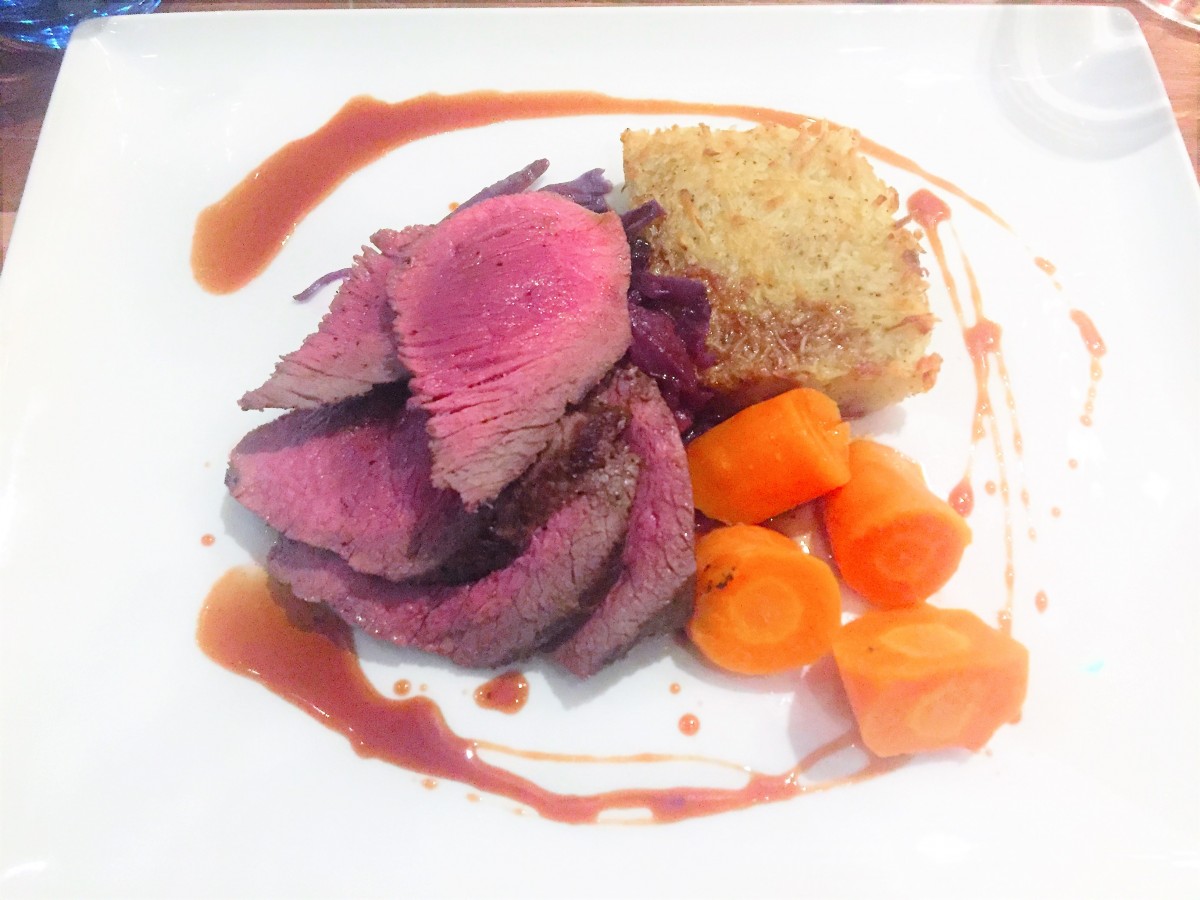 UISGE REVIEW - Venison Main Meal