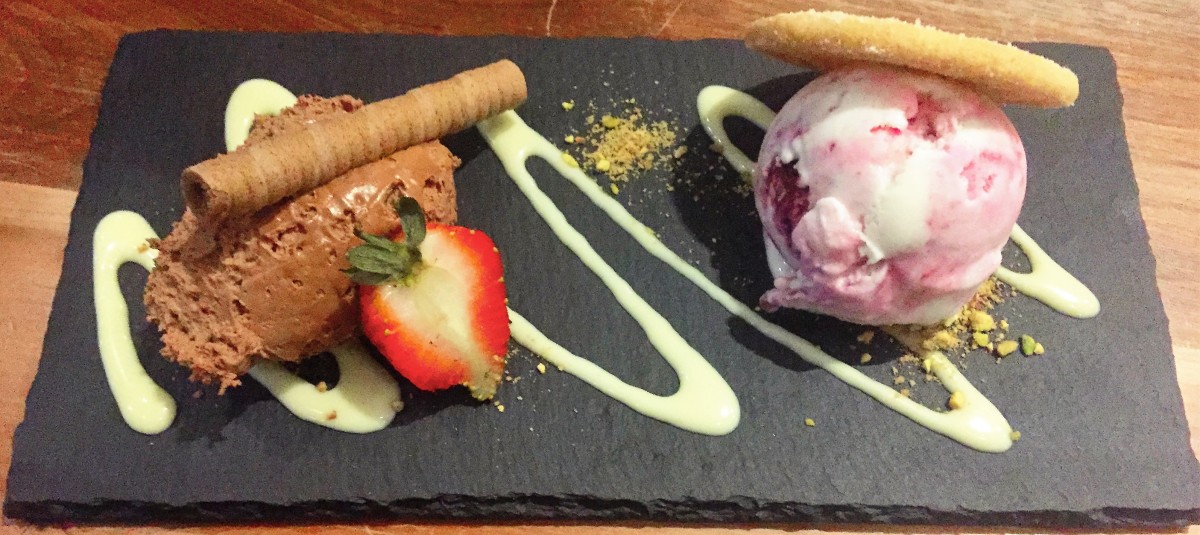 UISGE REVIEW - Chocolate Mousse