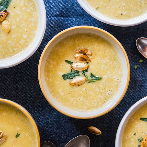 PUMPKIN SOUP - Landscape bowls