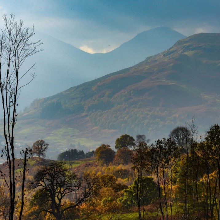 Tom Brydone's images perfectly capture the dramatic landscape in Perthshire