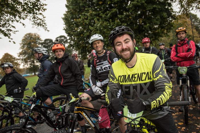 Fair City Enduro GALLERY group pic start line