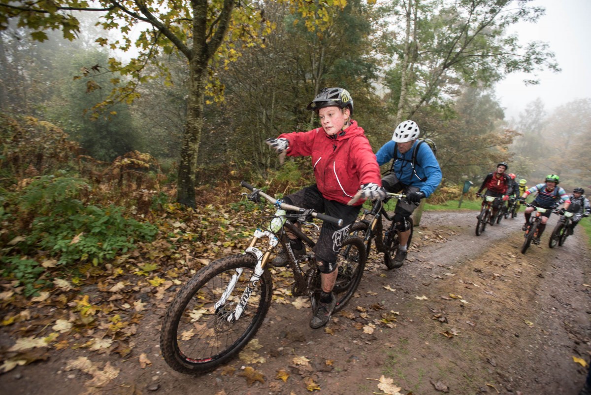 The Fair City Enduro has kids races for ages three upwards.