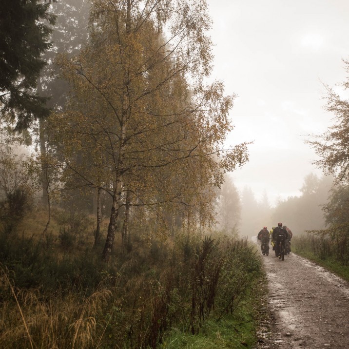 Fair City Enduro mountain bike race in Perth, Perthshire, features rock gardens, steep chutes and medium-sized drops.