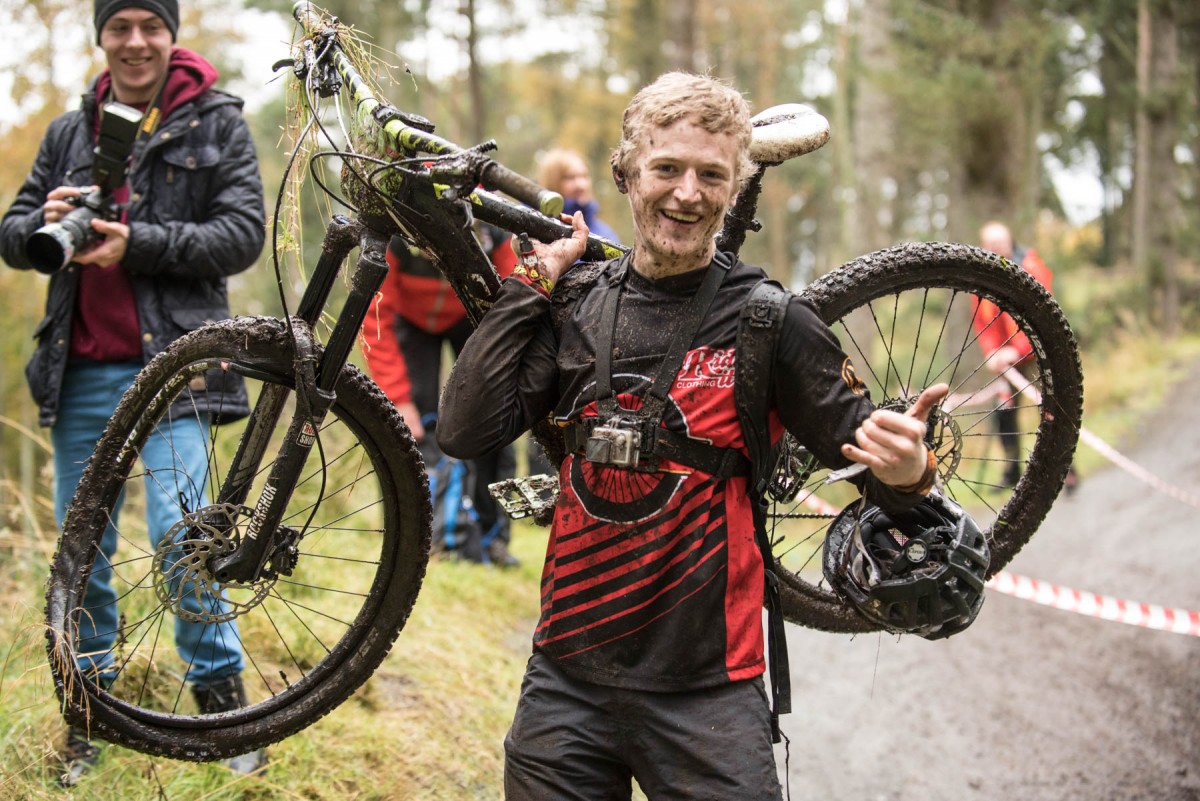 The Fair City Enduro mountain bike race is set against breath-taking scenery around Perth.