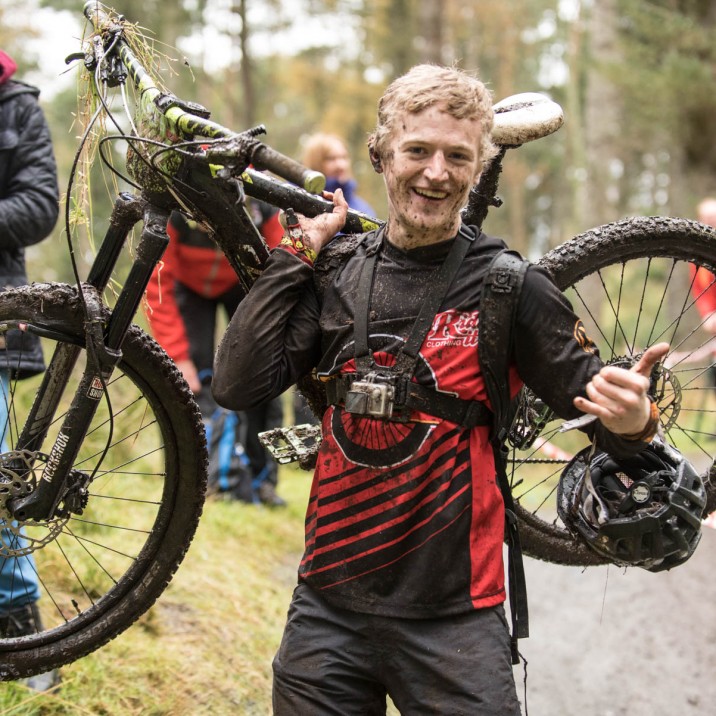 The Fair City Enduro mountain bike race is set against breath-taking scenery around Perth.