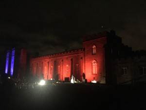 SCONE PALACE SPOOKY - Whole Castle Lit