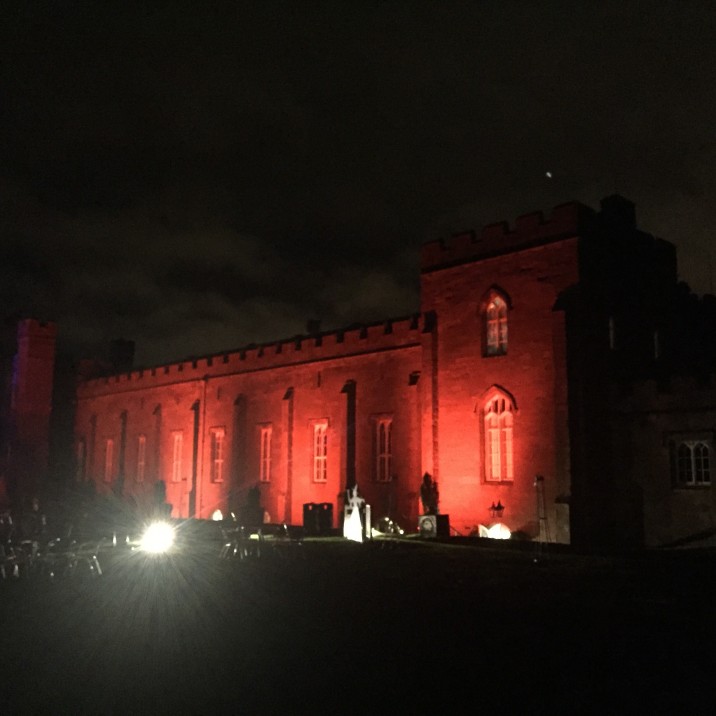 SCONE PALACE SPOOKY - Whole Castle Lit