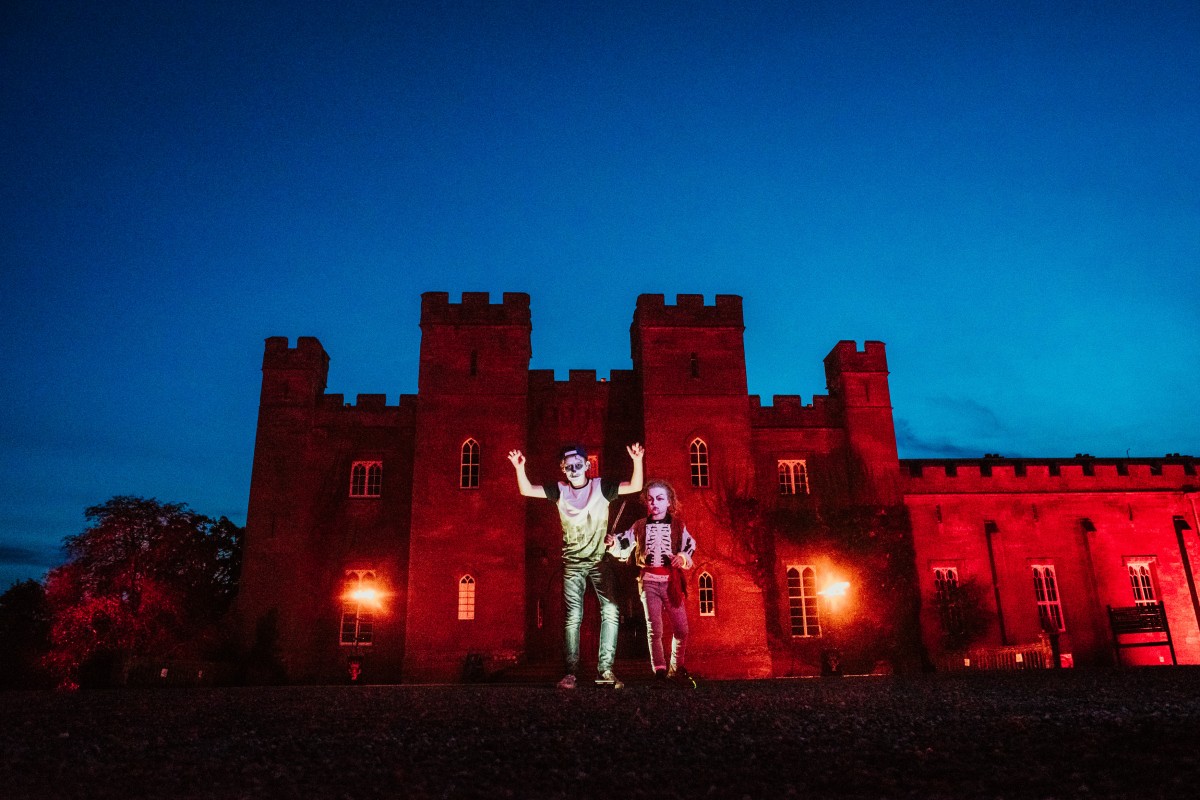 Scone Palace Twilight Illuminations were a huge success for Halloween 2016
