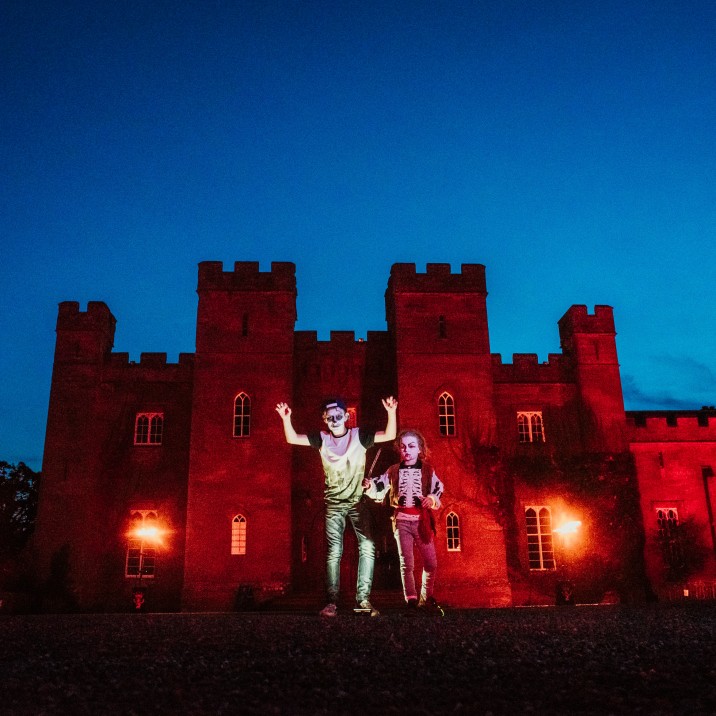 Scone Palace Twilight Illuminations were a huge success for Halloween 2016