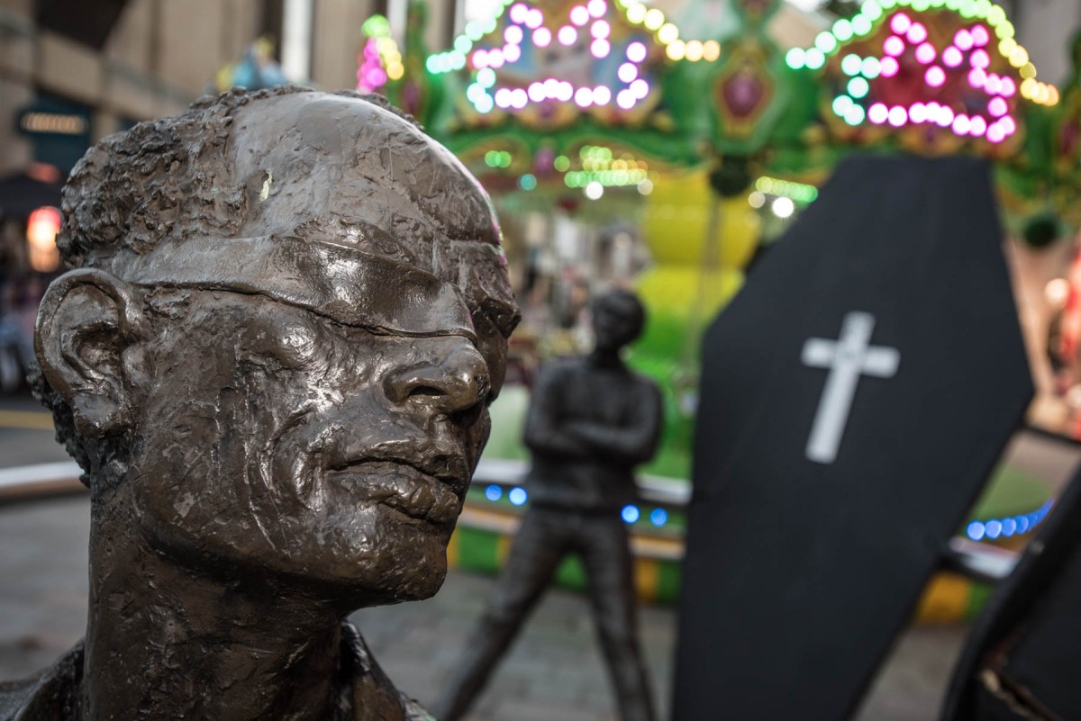Perth City Centre came alive with Halloween celebrations this year.