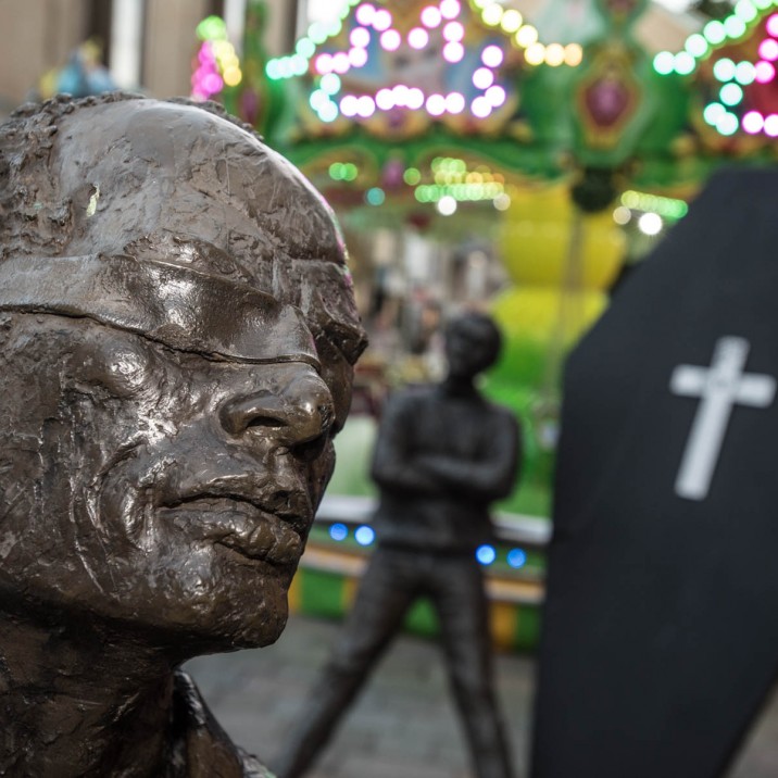 Perth City Centre came alive with Halloween celebrations this year.