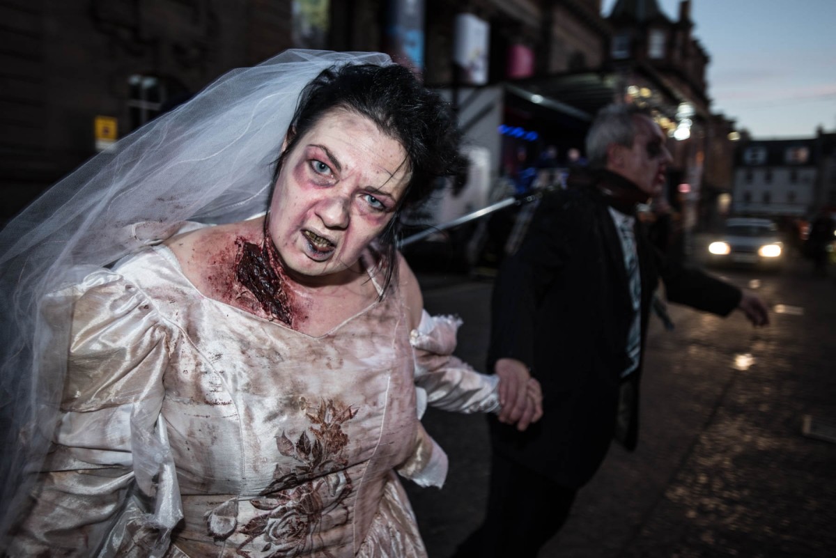 The Zombie Horroween production returned to Perth this year