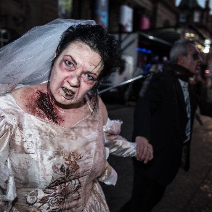 The Zombie Horroween production returned to Perth this year
