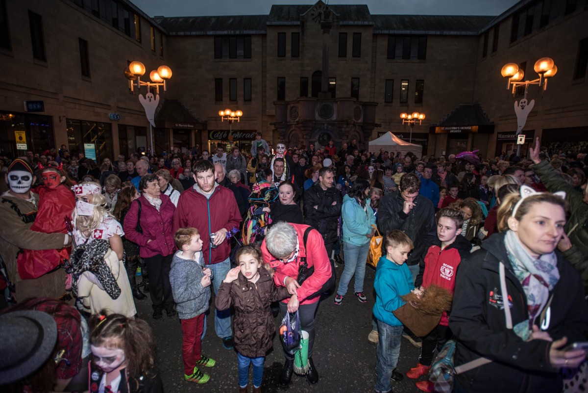 There was something for all generations during the Perth City Centre Halloween celebrations this year