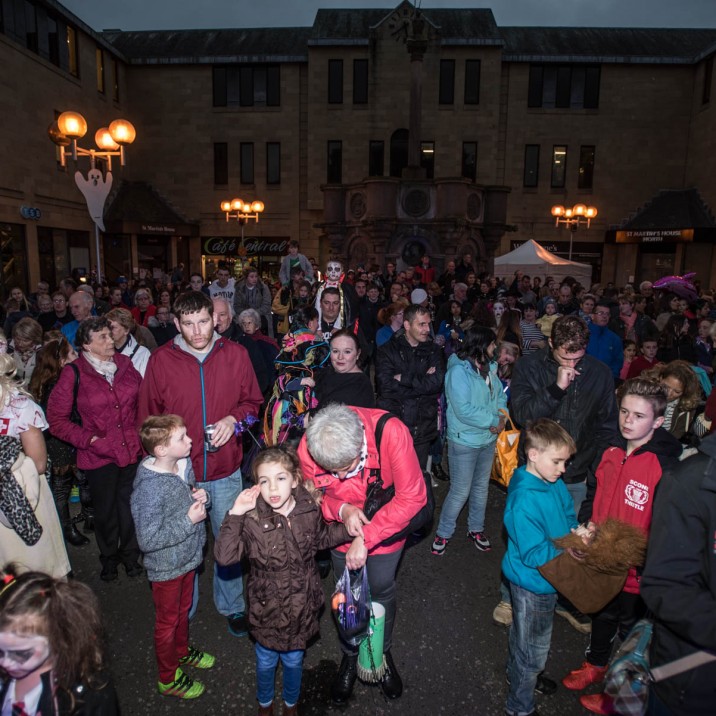 There was something for all generations during the Perth City Centre Halloween celebrations this year
