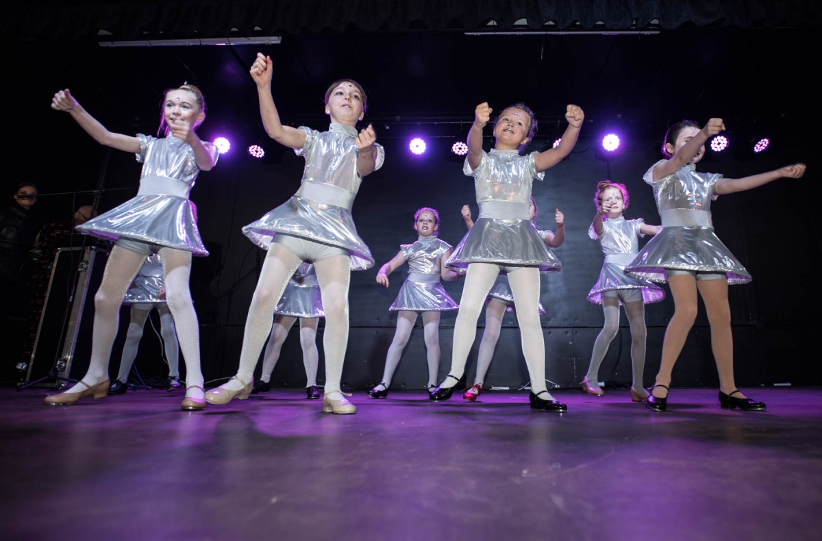 Talented dancers from around Perth put on an impressive show on the main stage