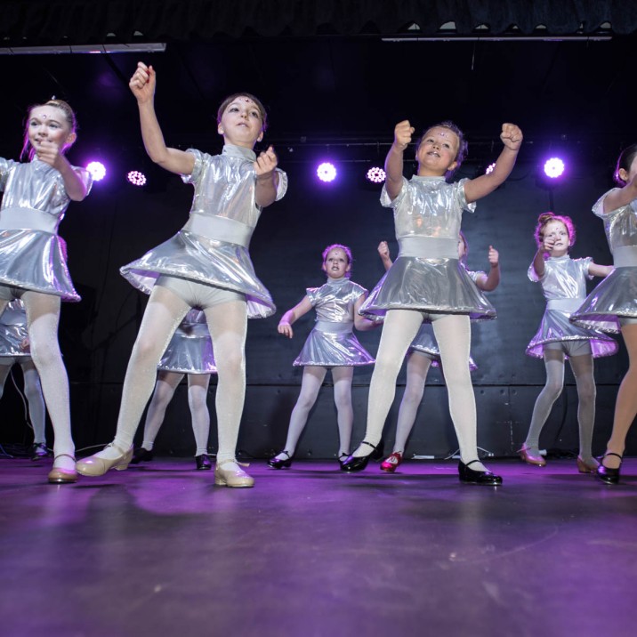 Talented dancers from around Perth put on an impressive show on the main stage