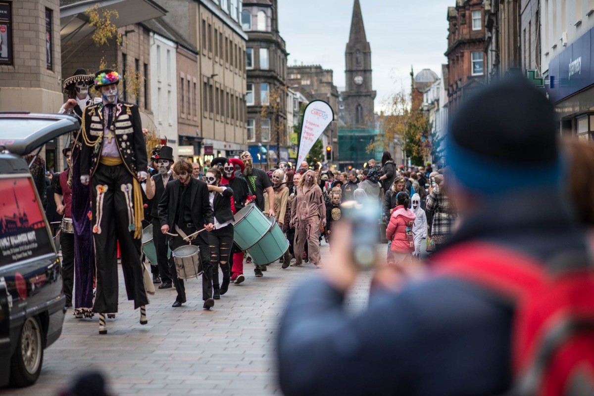 The City Centre came alive with music, dancing, fancy dress and activities for all the family