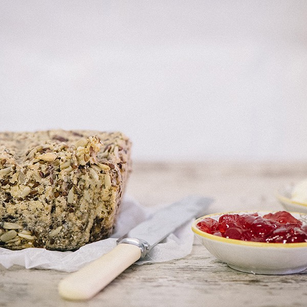 This super healthy Life-Changing Bread is gluten free and easy to make at home all you need is a loaf tin and an oven!