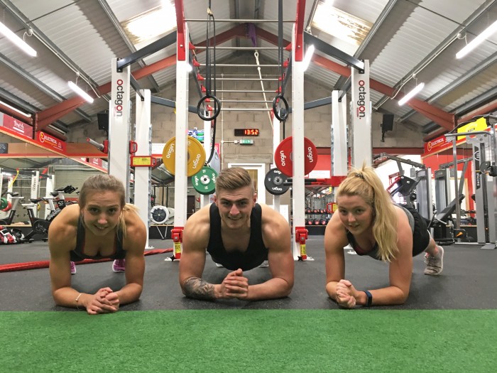 Christmas Gift Guide Club 300 staff plank