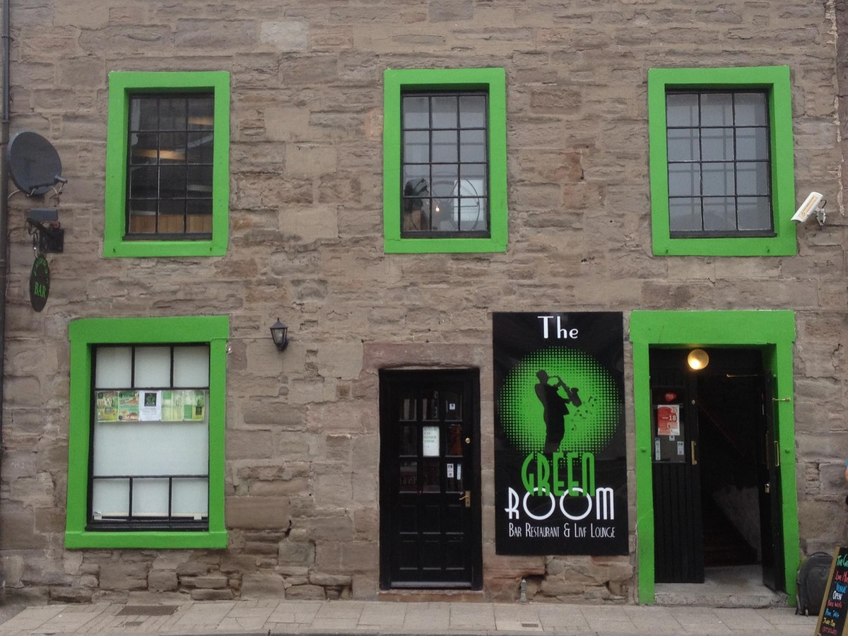 Christmas Gift Guide Green Room front