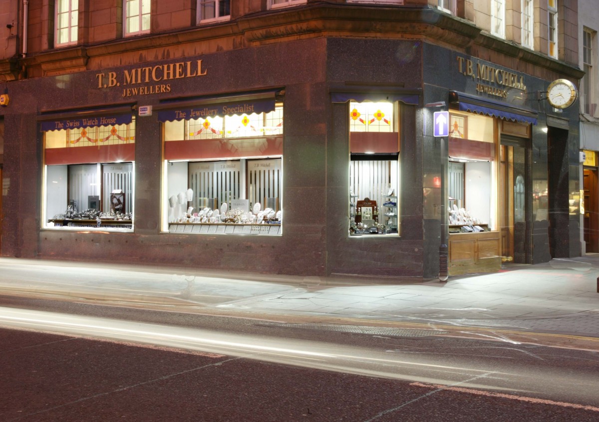 Christmas Gift Guide TB Mitchell outside