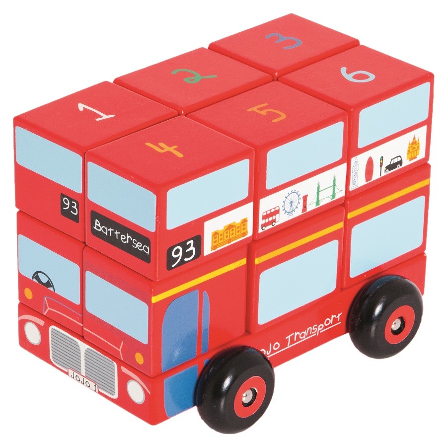 Christmas Gift Guide JoJo london bus