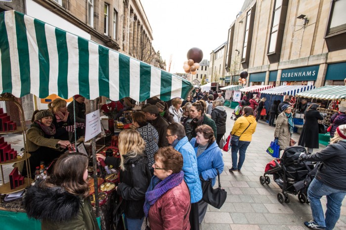 Fantastic Market Day Celebrating the Best of Perthshire!