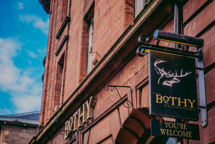 The Bothy in Perth serves of traditional Scottish favourites as well as fresh new ideas.