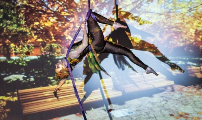 Seasons Review rope and leaves