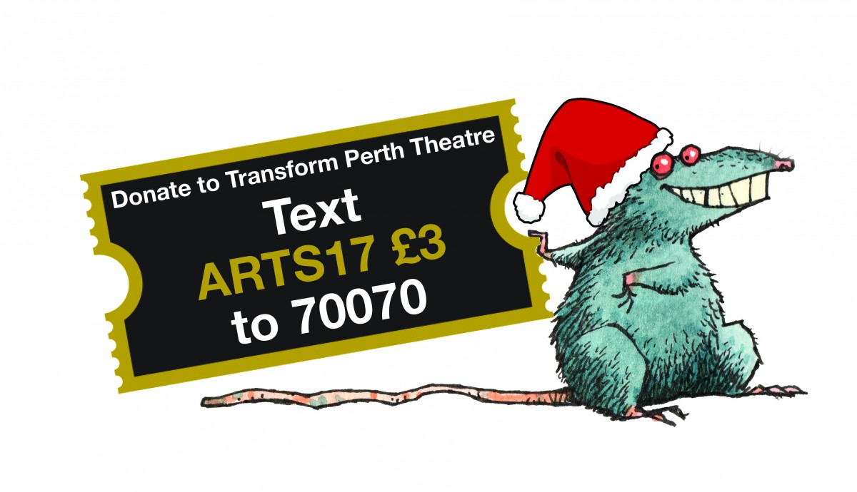 Rhona Recommends Santa Ratty pic