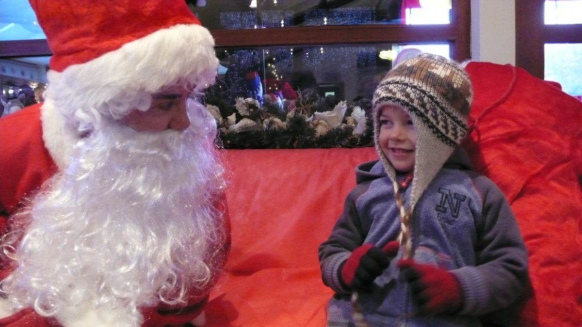 Santa Search Glendoick