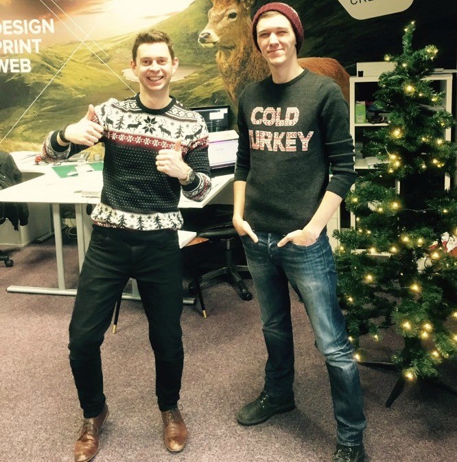 PKAVS JUMPER - Gary at T'Go