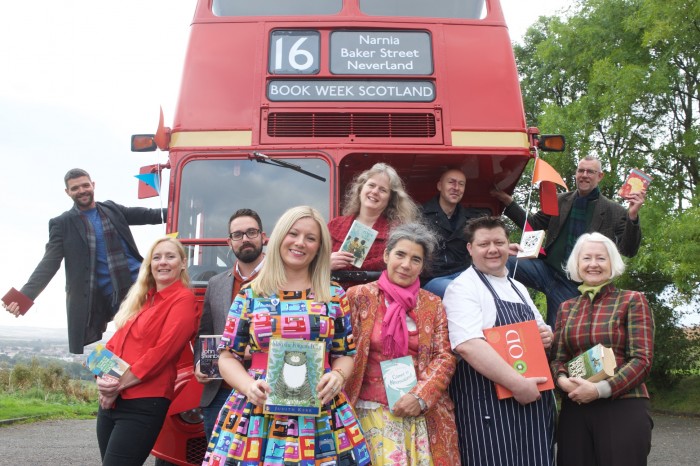 Perth & Kinross book lovers in for a literary treat with Book Week Scotland line up