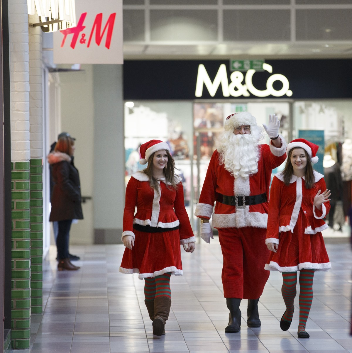 Santa Search St Johns Santa and helpers