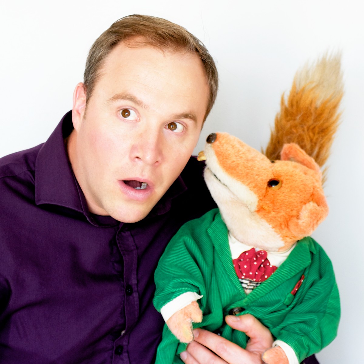 Workdays and Weekends Basil Brush Perth Christmas Lights