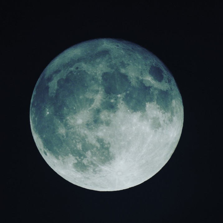 Marysia Macfarlane took this beautiful picture of the super moon and this opportunity to take this shot only comes round once in a blue moon!