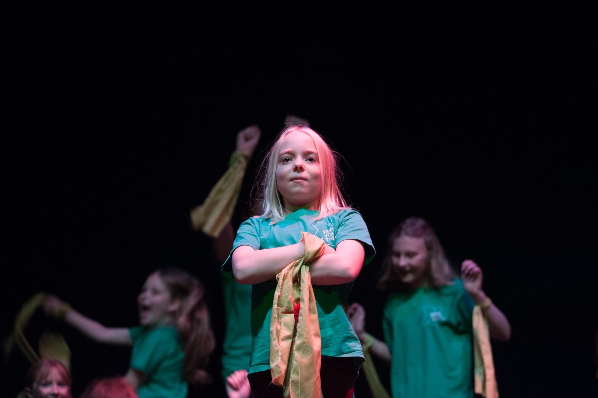 PYT 50th girls arms folded