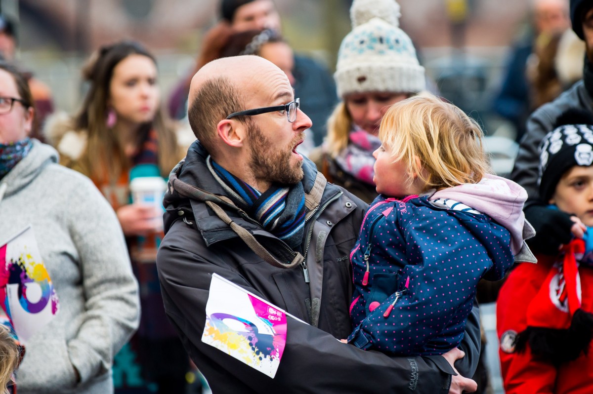 Perth was granted City Status in 2012 and locals enjoyed the Community Celebration day entertainment.