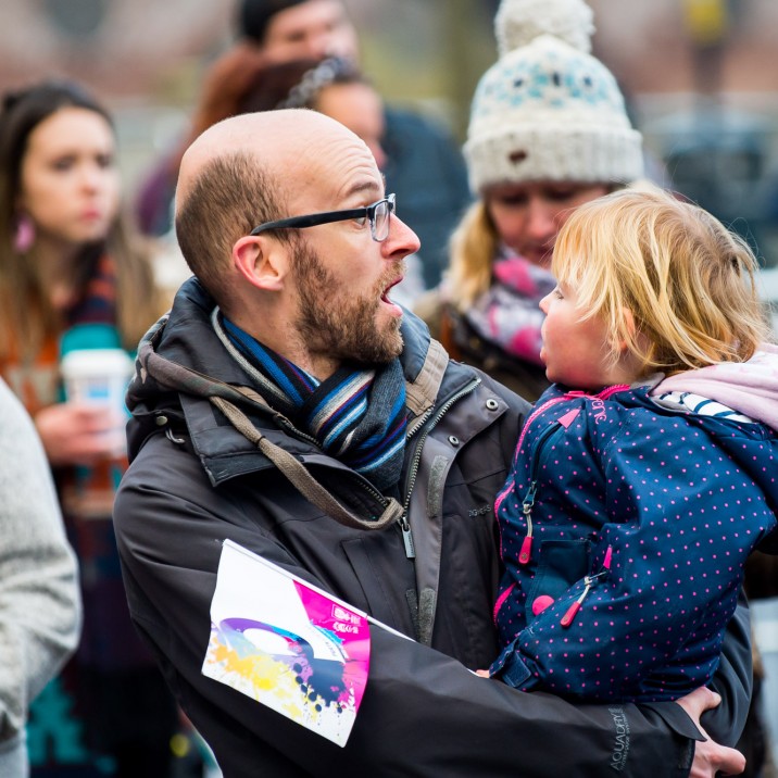Perth was granted City Status in 2012 and locals enjoyed the Community Celebration day entertainment.