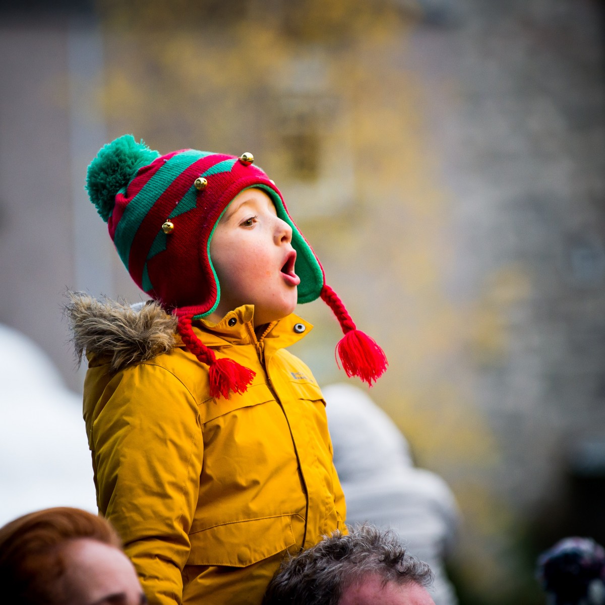 Children were well catered for at Perth's Community Celebration Day with lots of entertainment including Basil Brush