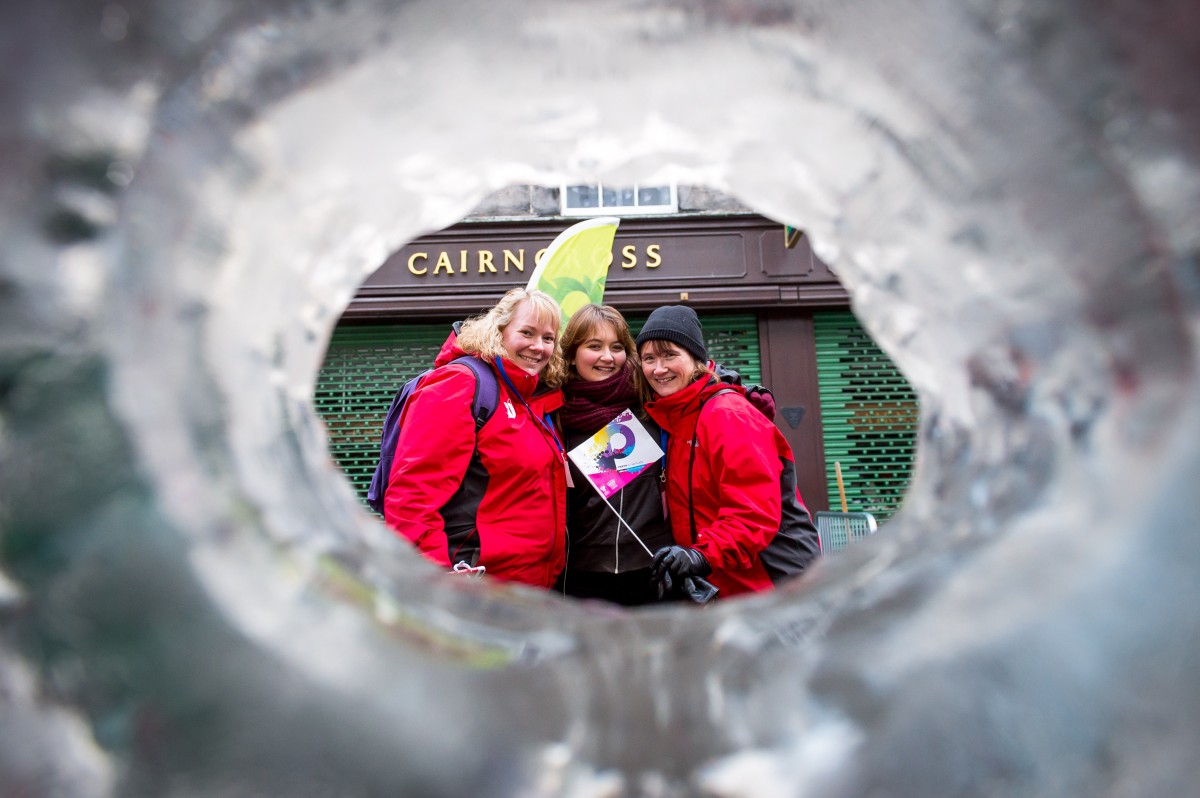 The team from Volpa made sure that everything ran seamlessly on the day!