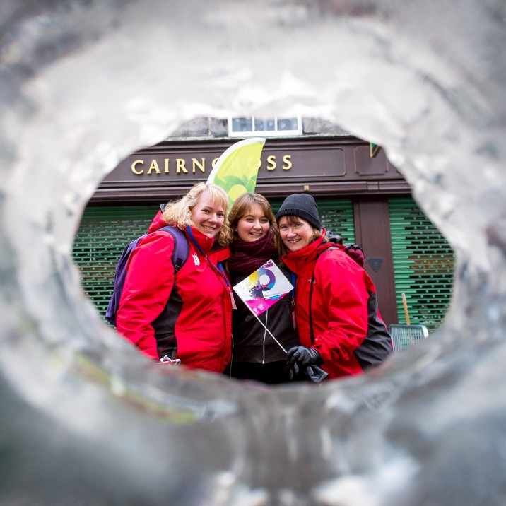 The team from Volpa made sure that everything ran seamlessly on the day!