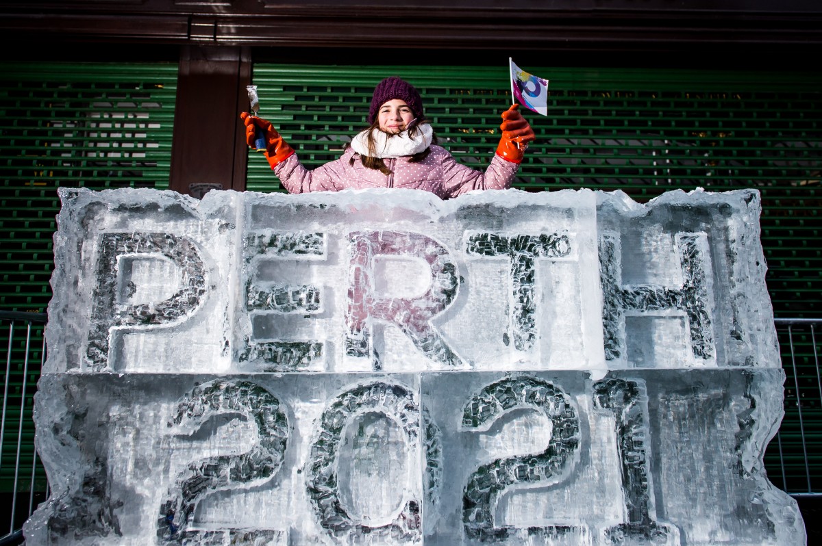 The Community Celebration day was in held in support of Perth's big for UK City of Culture 2021.