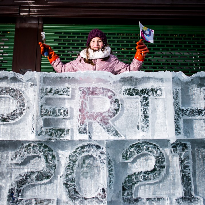 The Community Celebration day was in held in support of Perth's big for UK City of Culture 2021.