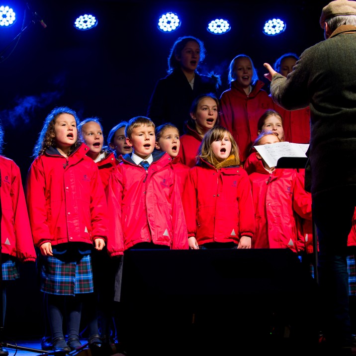 Talented young performers entertained the crowds in Perth on Sunday