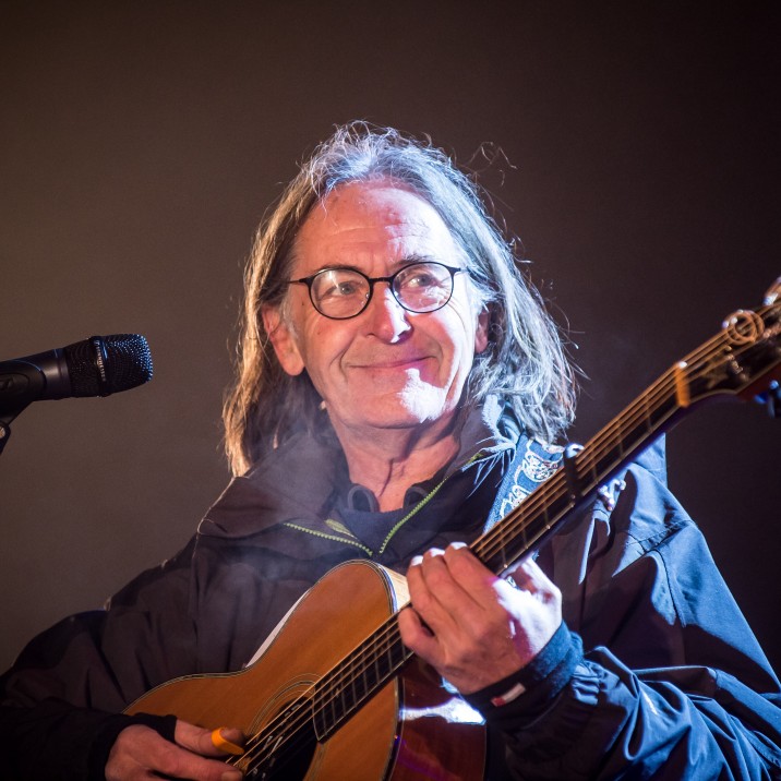 Musician and Singer Dougie McLean was one of the big draws on Sunday with people travelling just to hear his set.