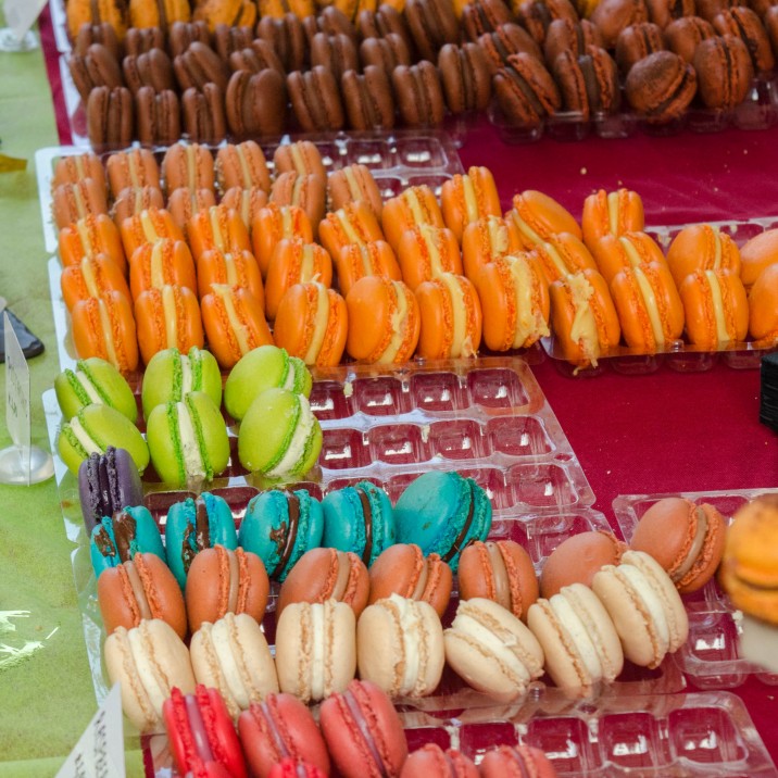 Cain captured the colourful beauty of these macaroons and they actually taste even better than they look!